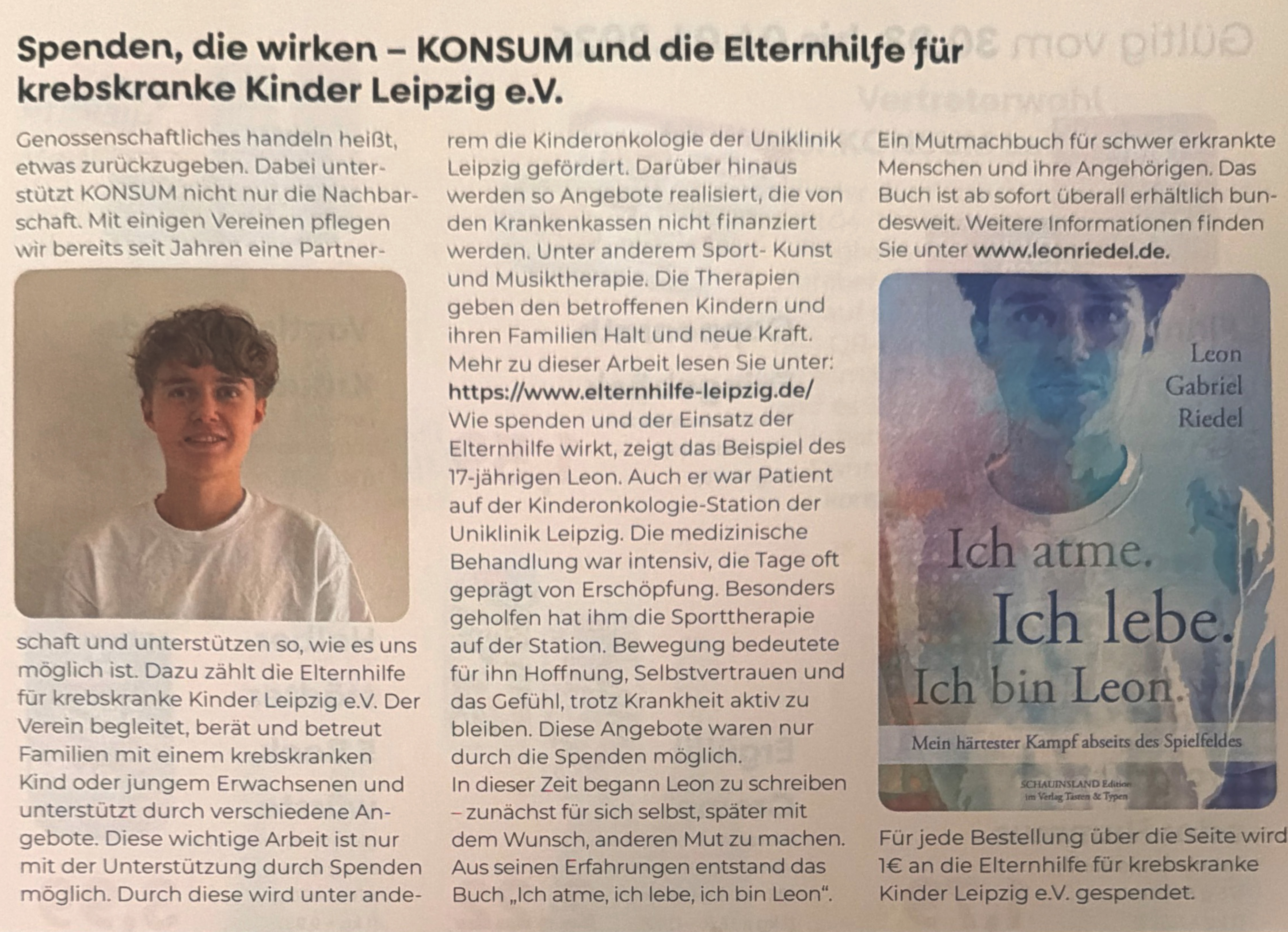 KONSUM Leipzig Magazin